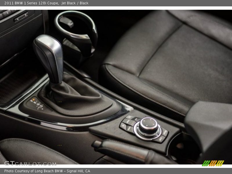 Jet Black / Black 2011 BMW 1 Series 128i Coupe