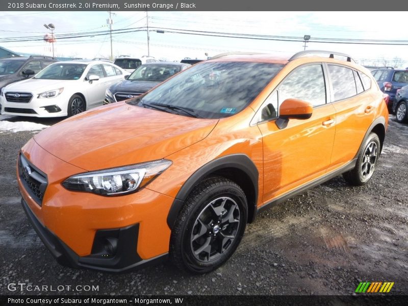 Front 3/4 View of 2018 Crosstrek 2.0i Premium