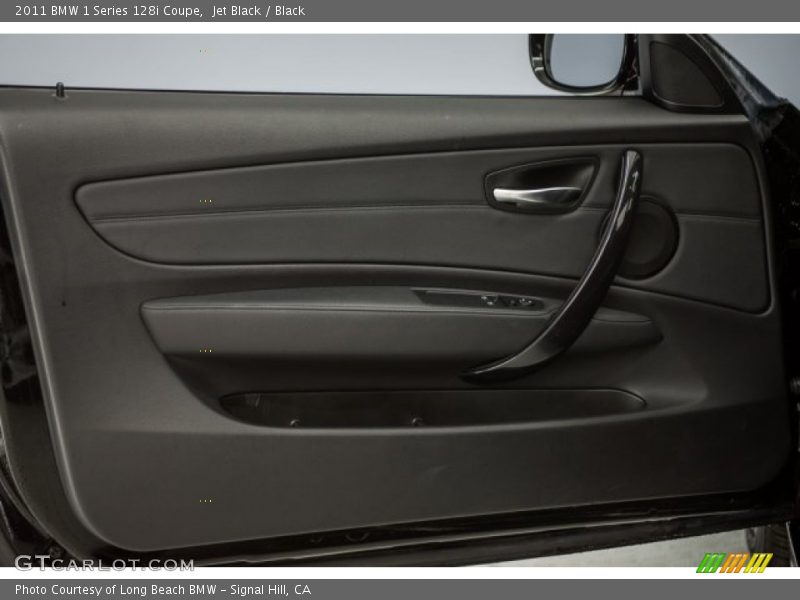 Jet Black / Black 2011 BMW 1 Series 128i Coupe