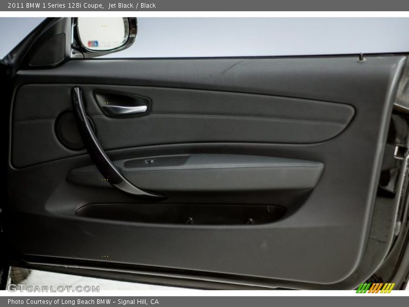 Jet Black / Black 2011 BMW 1 Series 128i Coupe