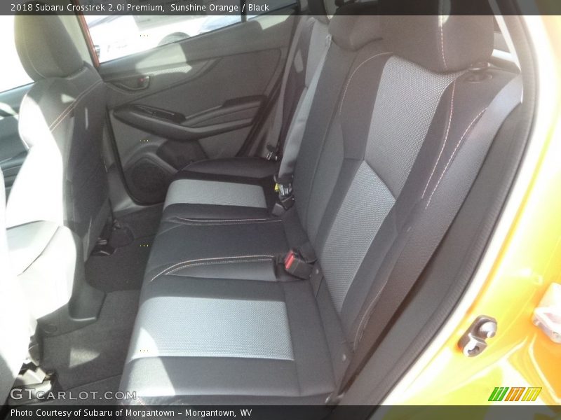 Sunshine Orange / Black 2018 Subaru Crosstrek 2.0i Premium