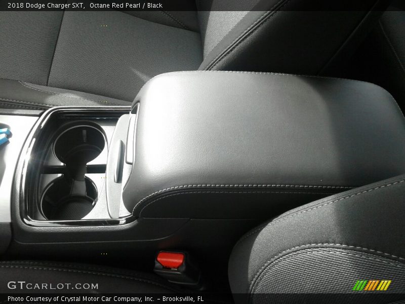 Octane Red Pearl / Black 2018 Dodge Charger SXT