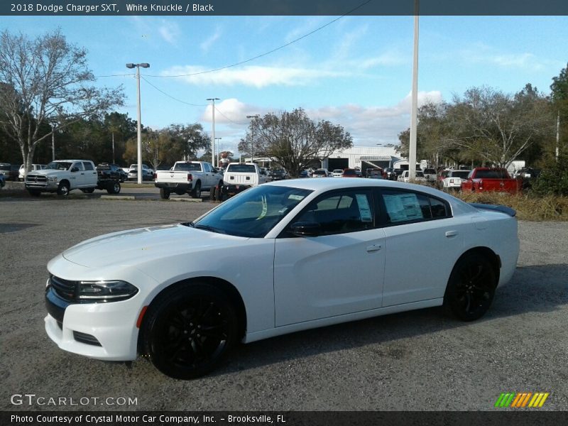 White Knuckle / Black 2018 Dodge Charger SXT