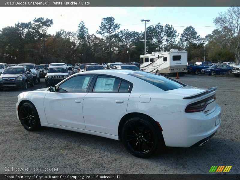 White Knuckle / Black 2018 Dodge Charger SXT
