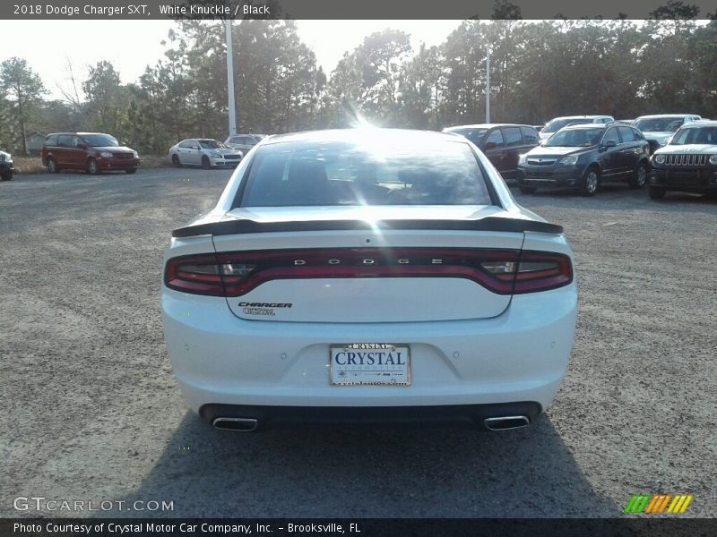 White Knuckle / Black 2018 Dodge Charger SXT