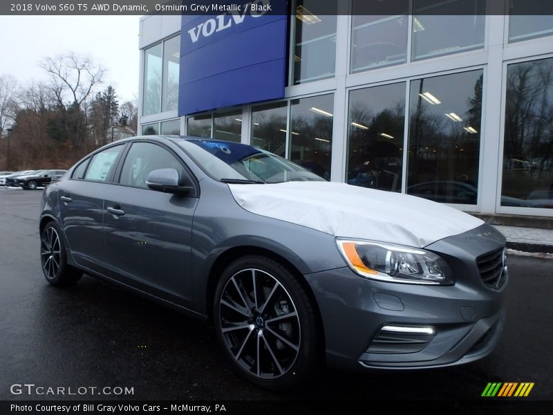 Front 3/4 View of 2018 S60 T5 AWD Dynamic