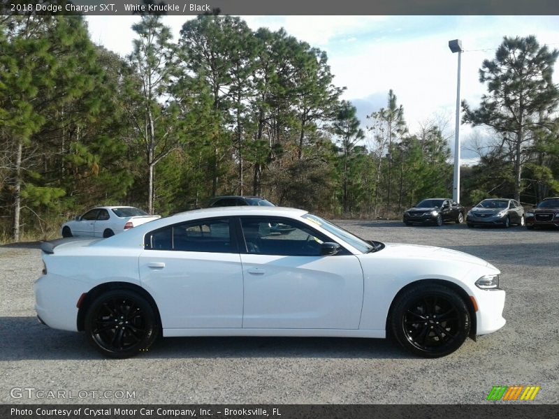 White Knuckle / Black 2018 Dodge Charger SXT
