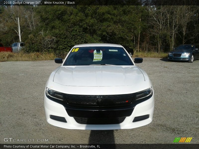 White Knuckle / Black 2018 Dodge Charger SXT
