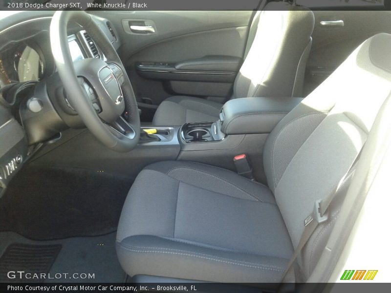 White Knuckle / Black 2018 Dodge Charger SXT