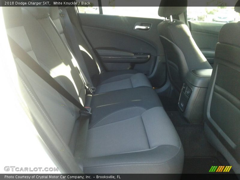 White Knuckle / Black 2018 Dodge Charger SXT