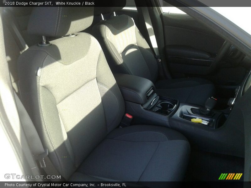 White Knuckle / Black 2018 Dodge Charger SXT