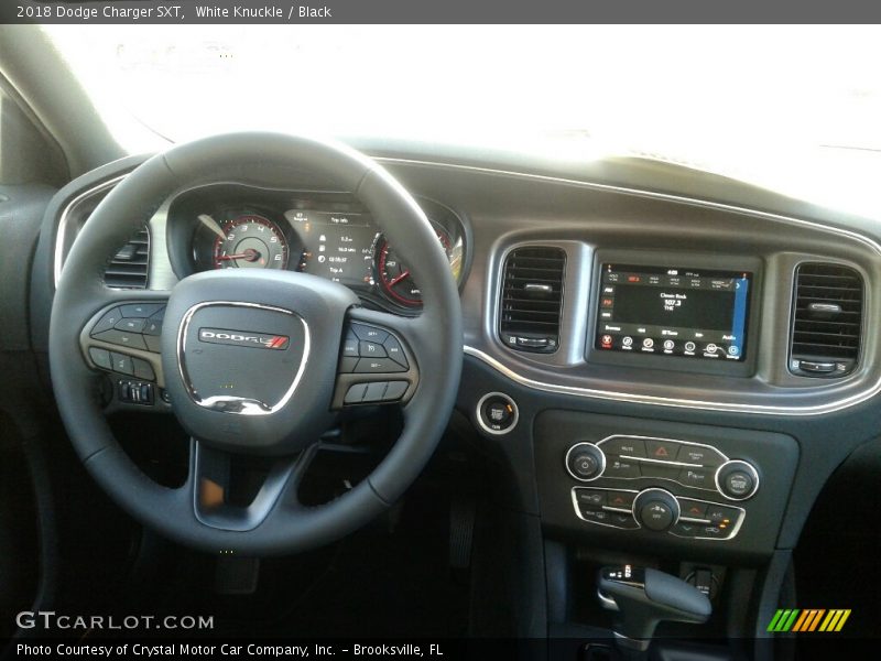 White Knuckle / Black 2018 Dodge Charger SXT