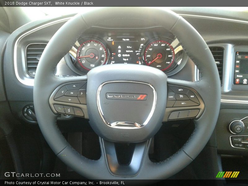 White Knuckle / Black 2018 Dodge Charger SXT