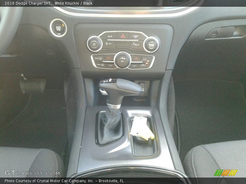 White Knuckle / Black 2018 Dodge Charger SXT