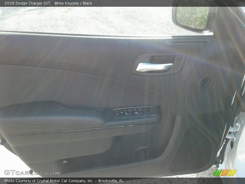 White Knuckle / Black 2018 Dodge Charger SXT