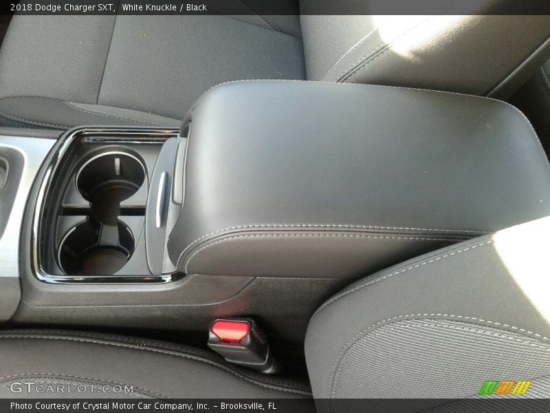 White Knuckle / Black 2018 Dodge Charger SXT