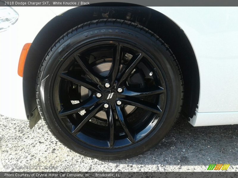 White Knuckle / Black 2018 Dodge Charger SXT