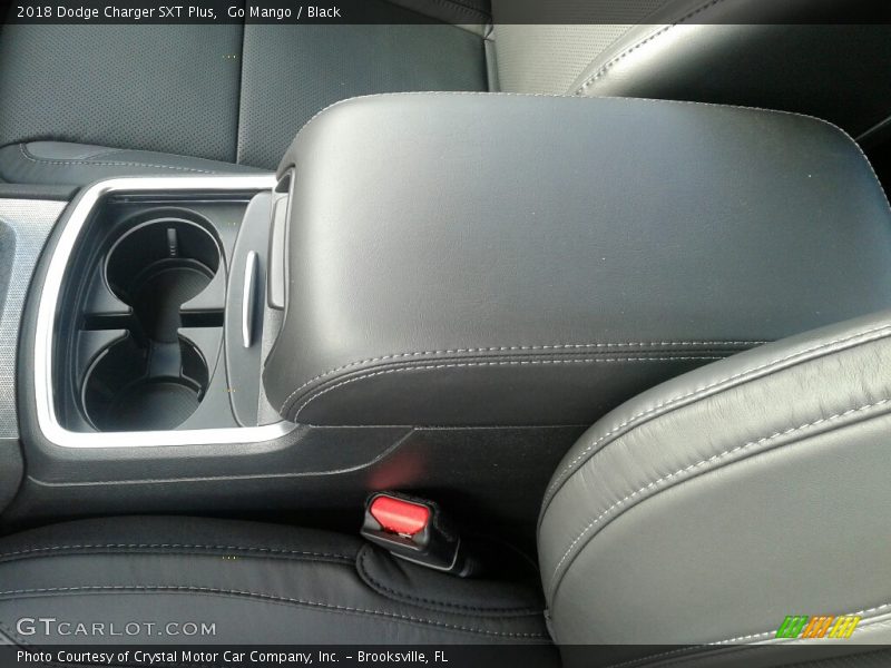 Go Mango / Black 2018 Dodge Charger SXT Plus