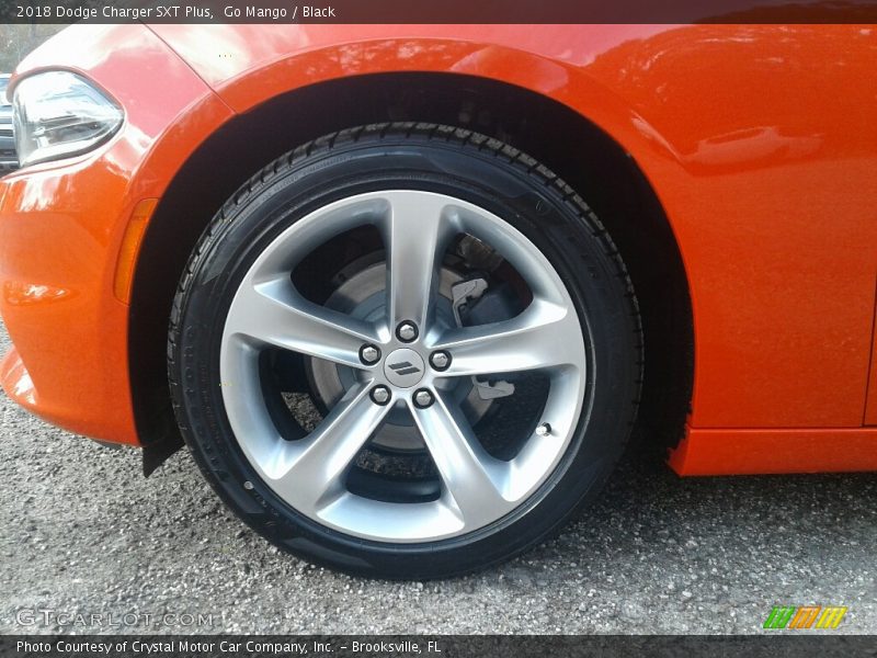  2018 Charger SXT Plus Wheel