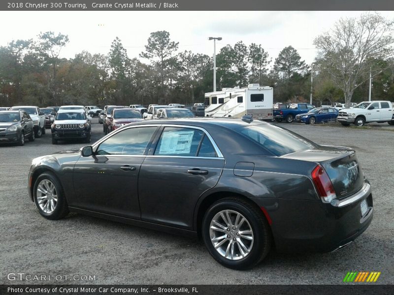 Granite Crystal Metallic / Black 2018 Chrysler 300 Touring