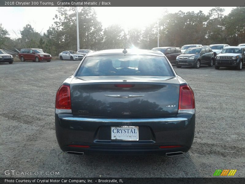 Granite Crystal Metallic / Black 2018 Chrysler 300 Touring