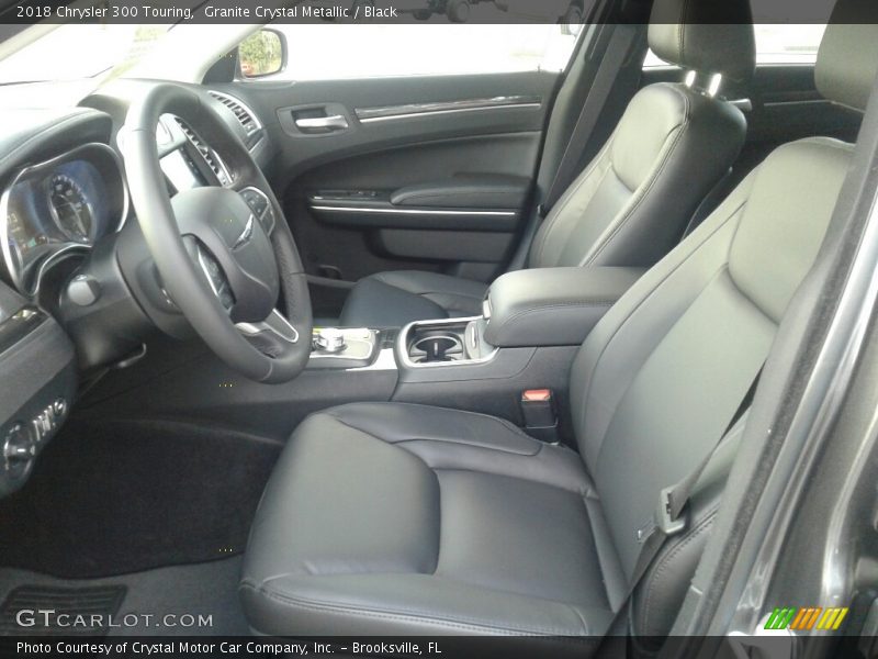 Granite Crystal Metallic / Black 2018 Chrysler 300 Touring