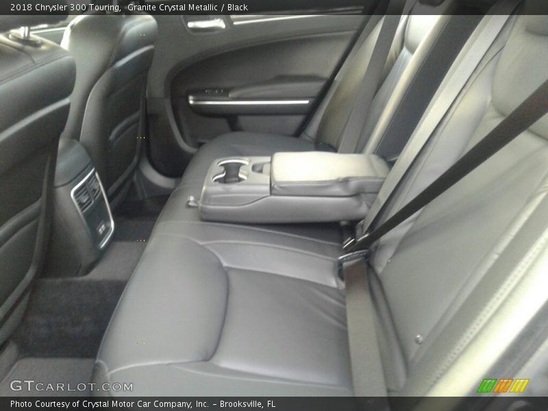 Granite Crystal Metallic / Black 2018 Chrysler 300 Touring