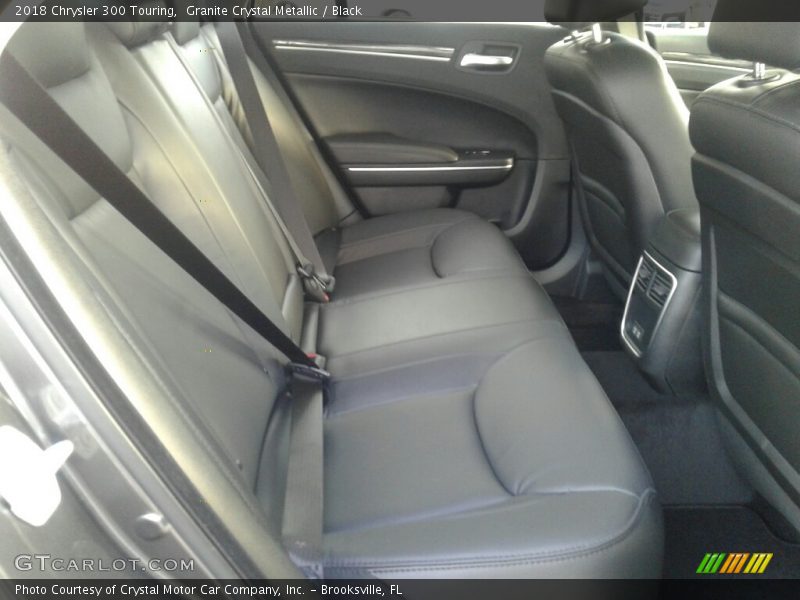 Granite Crystal Metallic / Black 2018 Chrysler 300 Touring
