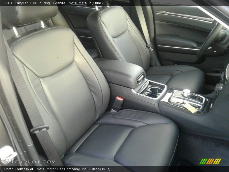 Granite Crystal Metallic / Black 2018 Chrysler 300 Touring