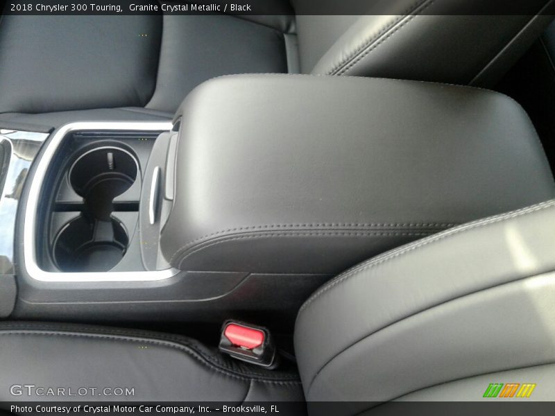 Granite Crystal Metallic / Black 2018 Chrysler 300 Touring