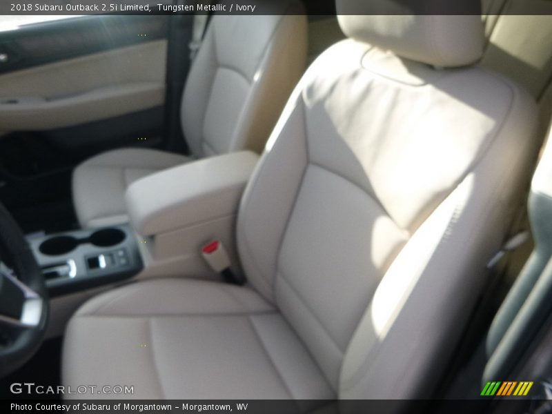 Tungsten Metallic / Ivory 2018 Subaru Outback 2.5i Limited