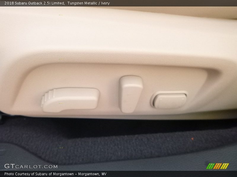 Tungsten Metallic / Ivory 2018 Subaru Outback 2.5i Limited