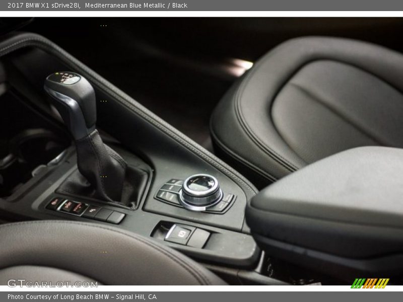 Mediterranean Blue Metallic / Black 2017 BMW X1 sDrive28i