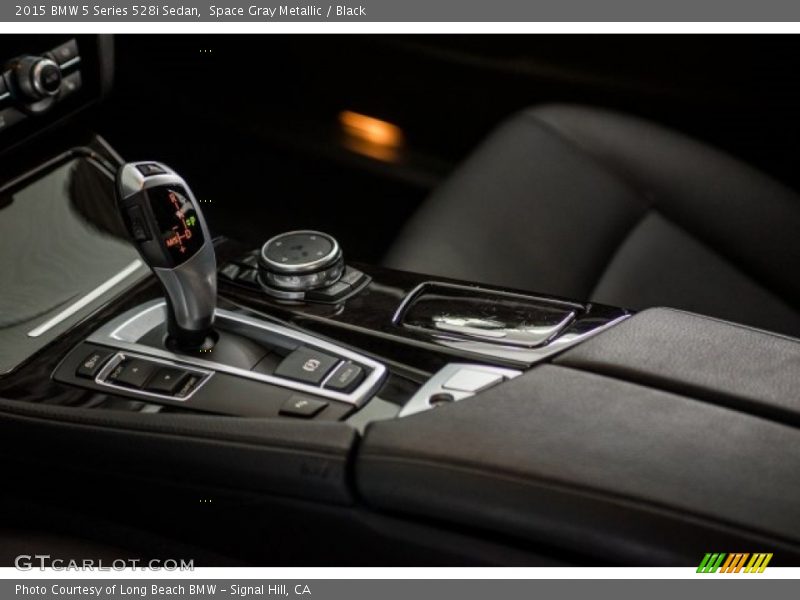 Space Gray Metallic / Black 2015 BMW 5 Series 528i Sedan