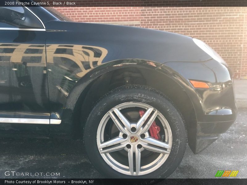 Black / Black 2008 Porsche Cayenne S