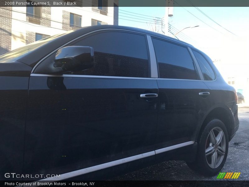 Black / Black 2008 Porsche Cayenne S