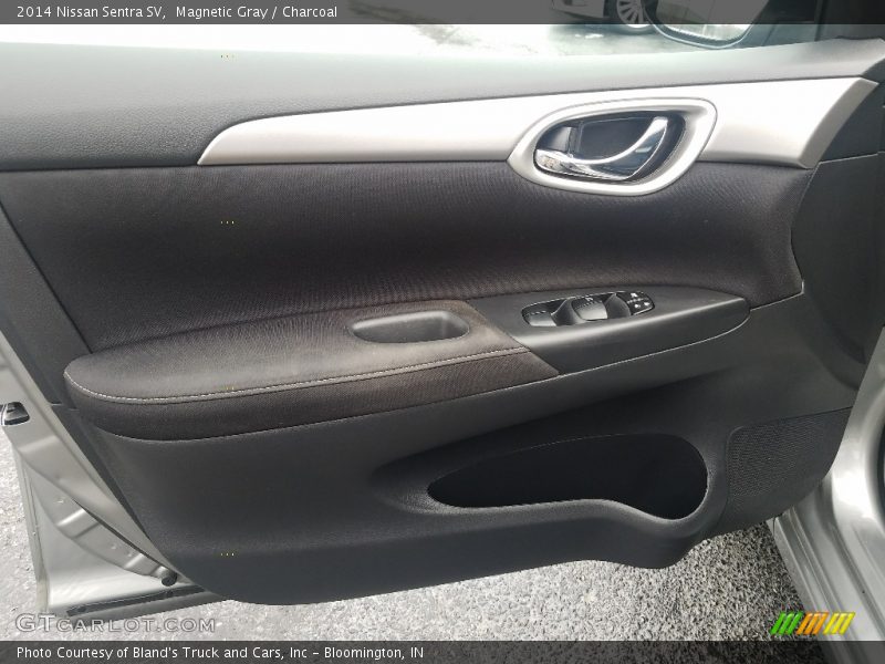 Magnetic Gray / Charcoal 2014 Nissan Sentra SV