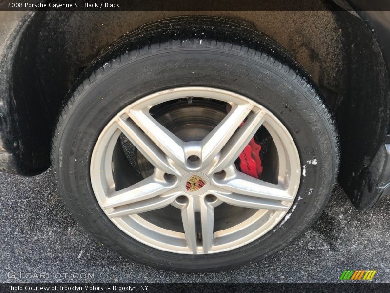 Black / Black 2008 Porsche Cayenne S