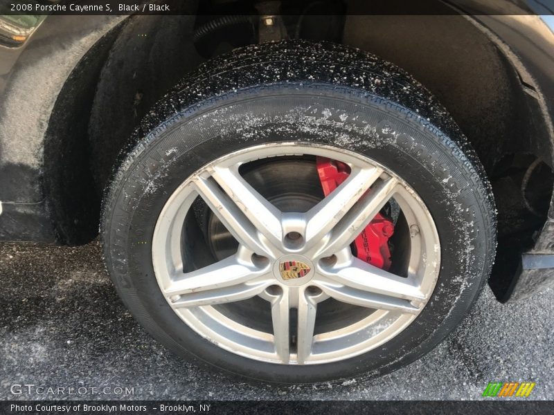 Black / Black 2008 Porsche Cayenne S