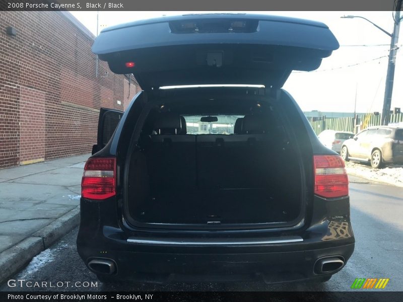 Black / Black 2008 Porsche Cayenne S