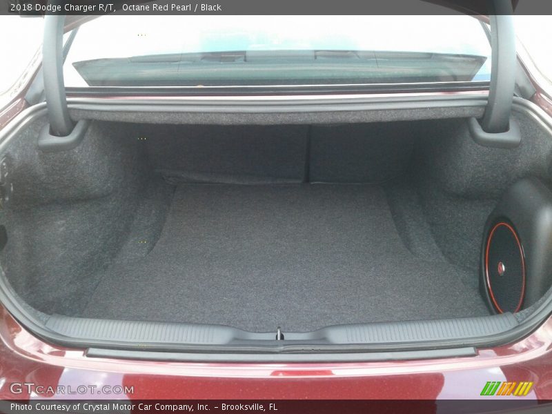  2018 Charger R/T Trunk