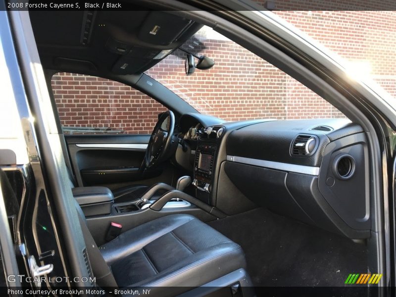 Black / Black 2008 Porsche Cayenne S