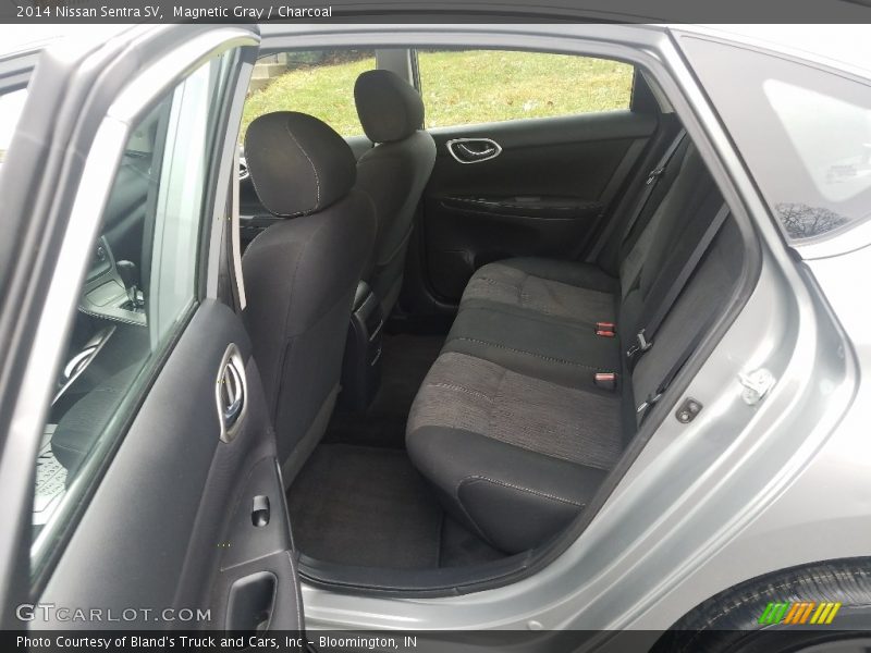 Magnetic Gray / Charcoal 2014 Nissan Sentra SV