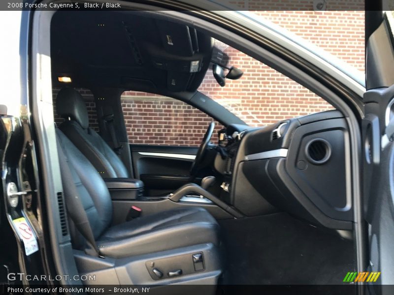 Black / Black 2008 Porsche Cayenne S