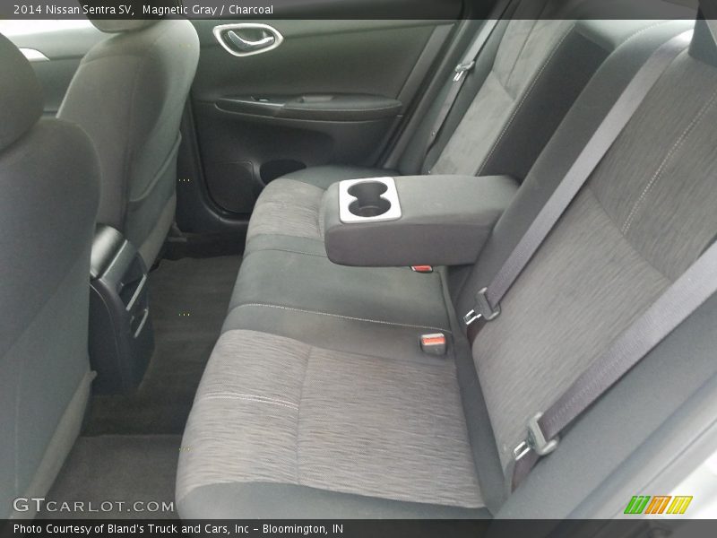 Magnetic Gray / Charcoal 2014 Nissan Sentra SV