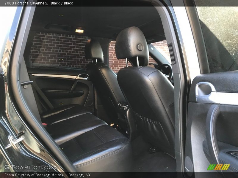 Black / Black 2008 Porsche Cayenne S