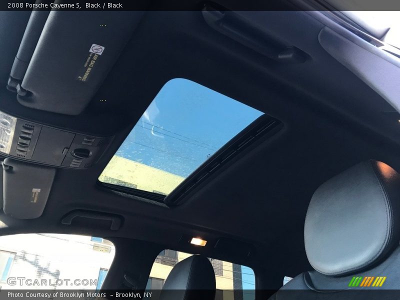 Black / Black 2008 Porsche Cayenne S
