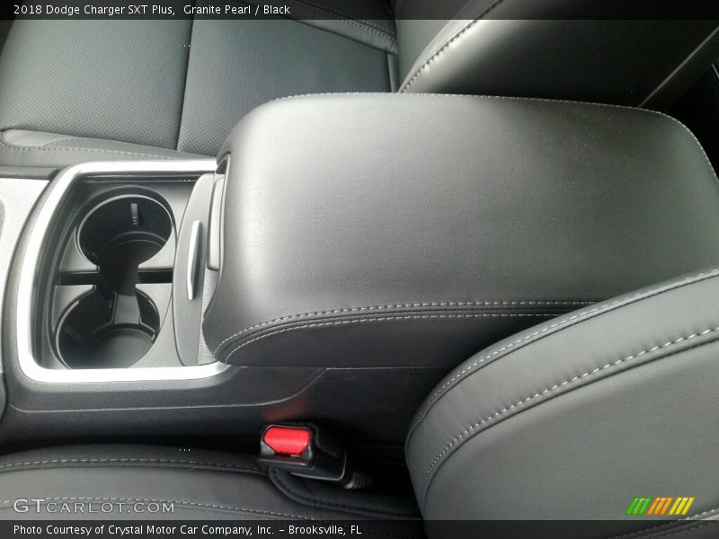 Granite Pearl / Black 2018 Dodge Charger SXT Plus