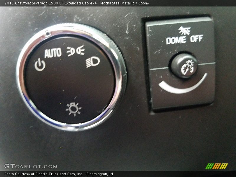 Mocha Steel Metallic / Ebony 2013 Chevrolet Silverado 1500 LT Extended Cab 4x4