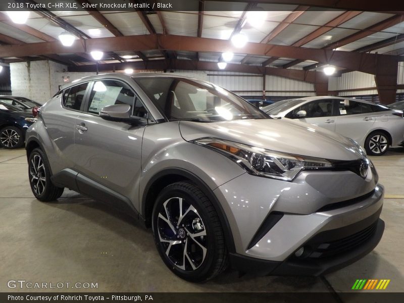 Front 3/4 View of 2018 C-HR XLE